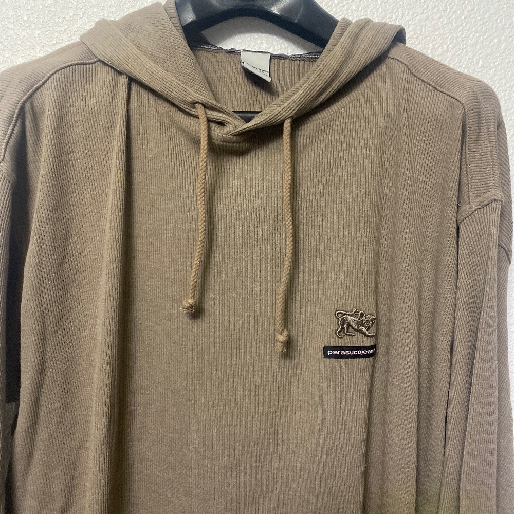Parasuco Vintage T Shirt Hoodie Sz 2XL